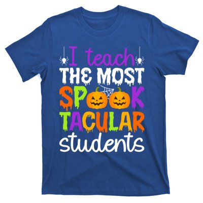 Spooktacular Students Spooky Teacher Halloween Teaching Gift T-Shirt