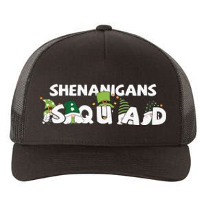 Shenanigans Squad Yupoong Adult 5-Panel Trucker Hat