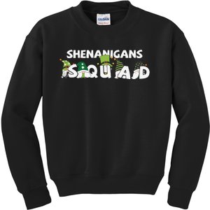 Shenanigans Squad Kids Sweatshirt