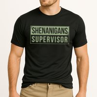 Shenanigans Supervisor Cooling Performance Crew T-Shirt