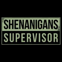 Shenanigans Supervisor Cooling Performance Crew T-Shirt
