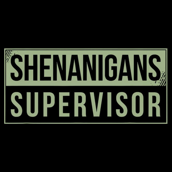 Shenanigans Supervisor Cooling Performance Crew T-Shirt