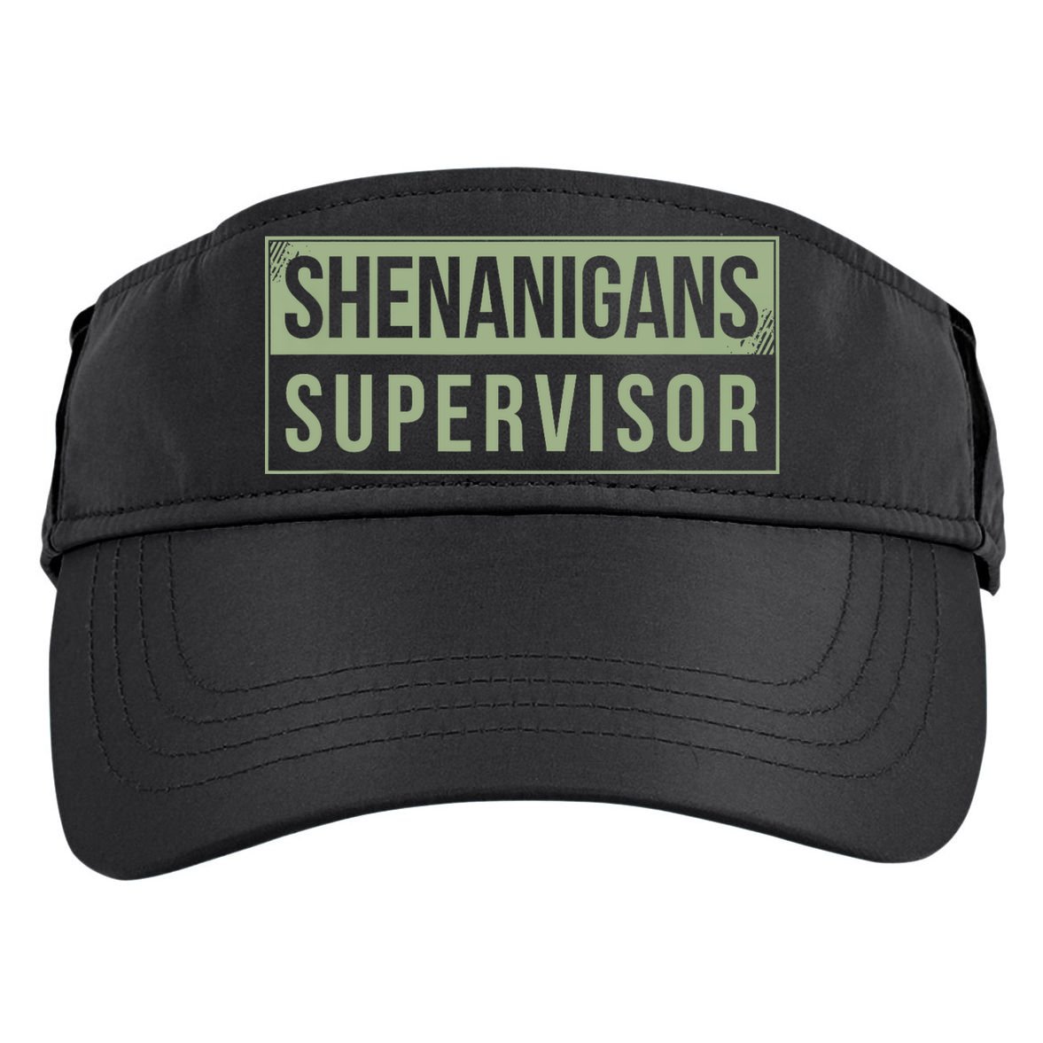 Shenanigans Supervisor Adult Drive Performance Visor