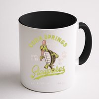 Soda Springs Slowpokes Retro Minor League Baseball Team Mug