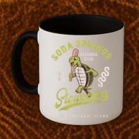 Soda Springs Slowpokes Retro Minor League Baseball Team Mug