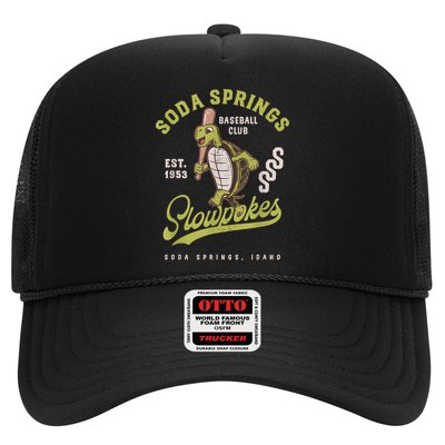 Soda Springs Slowpokes Retro Minor League Baseball Team Hat