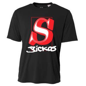 Sickos Store Sickos Serif Cooling Performance Crew T-Shirt