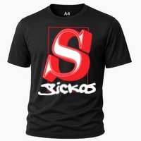 Sickos Store Sickos Serif Performance Shirt