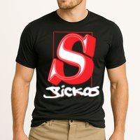 Sickos Store Sickos Serif Performance Shirt
