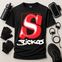 Sickos Store Sickos Serif Performance Shirt