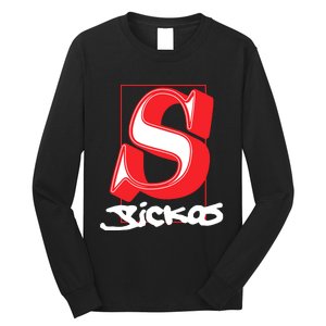 Sickos Store Sickos Serif Long Sleeve Shirt