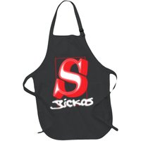 Sickos Store Sickos Serif Apron