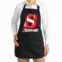 Sickos Store Sickos Serif Apron