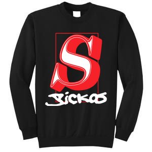 Sickos Store Sickos Serif Sweatshirt