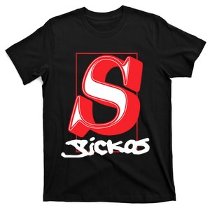 Sickos Store Sickos Serif T-Shirt