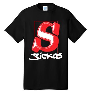 Sickos Store Sickos Serif Tall T-Shirt