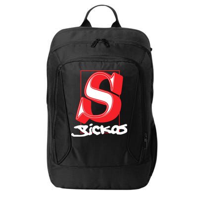 Sickos Store Sickos Serif City Backpack