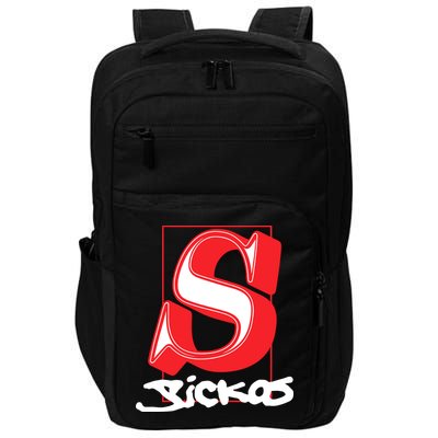 Sickos Store Sickos Serif Impact Tech Backpack