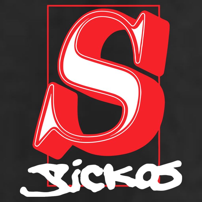 Sickos Store Sickos Serif Adult Drive Performance Visor