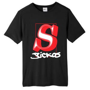 Sickos Store Sickos Serif Tall Fusion ChromaSoft Performance T-Shirt