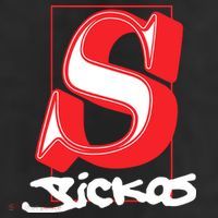 Sickos Store Sickos Serif 11oz C Handle Ceramic Mug