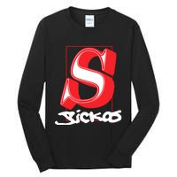 Sickos Store Sickos Serif Tall Long Sleeve T-Shirt