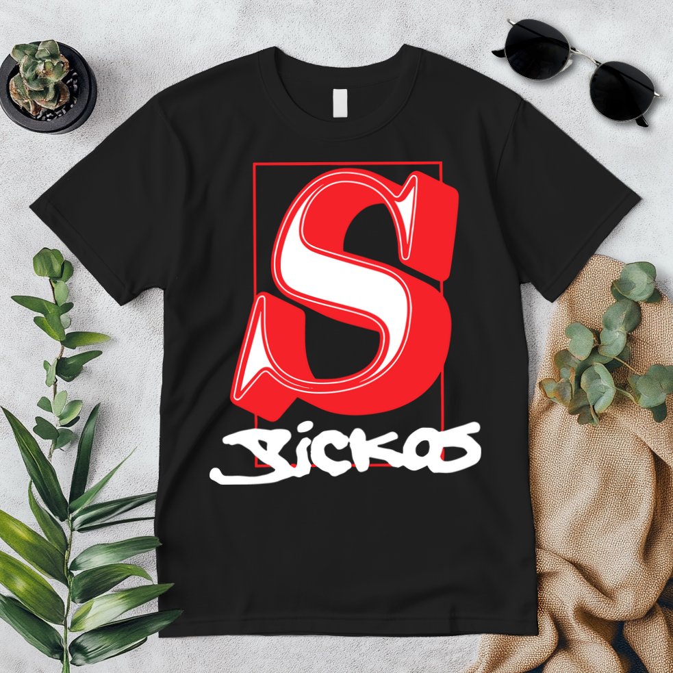Sickos Store Sickos Serif Premium T-Shirt