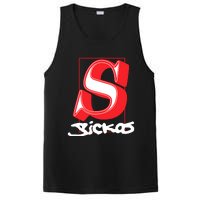 Sickos Store Sickos Serif PosiCharge Competitor Tank