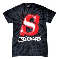 Sickos Store Sickos Serif Tie-Dye T-Shirt