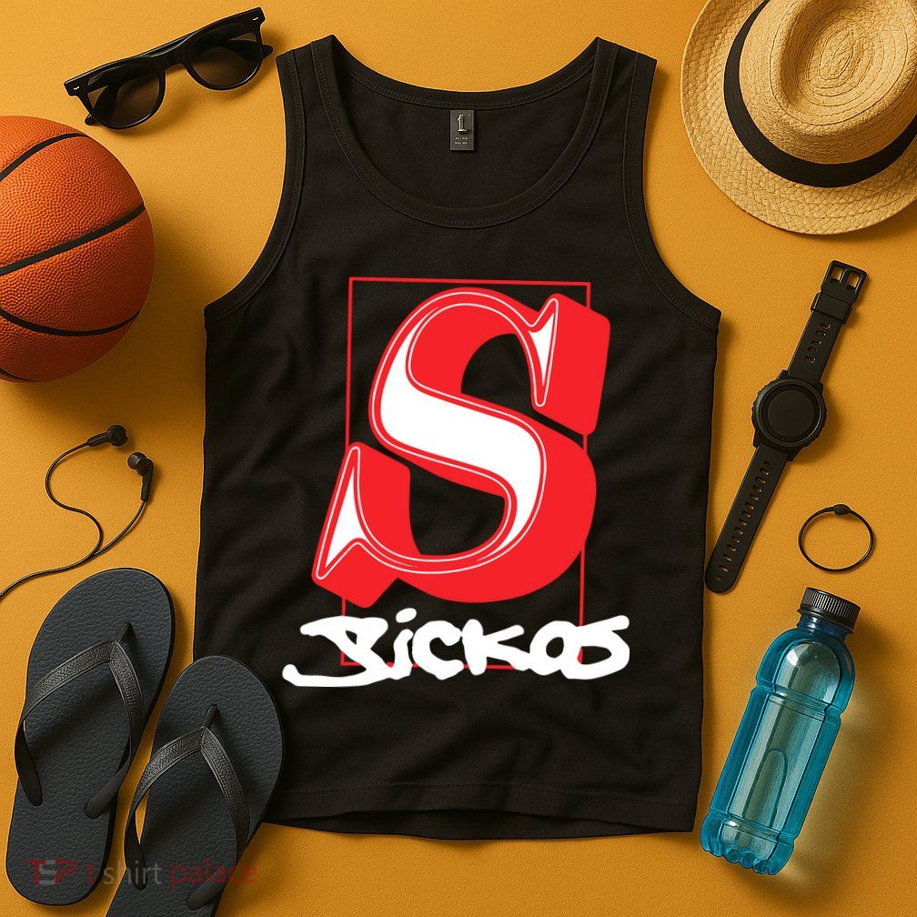 Sickos Store Sickos Serif Tank Top