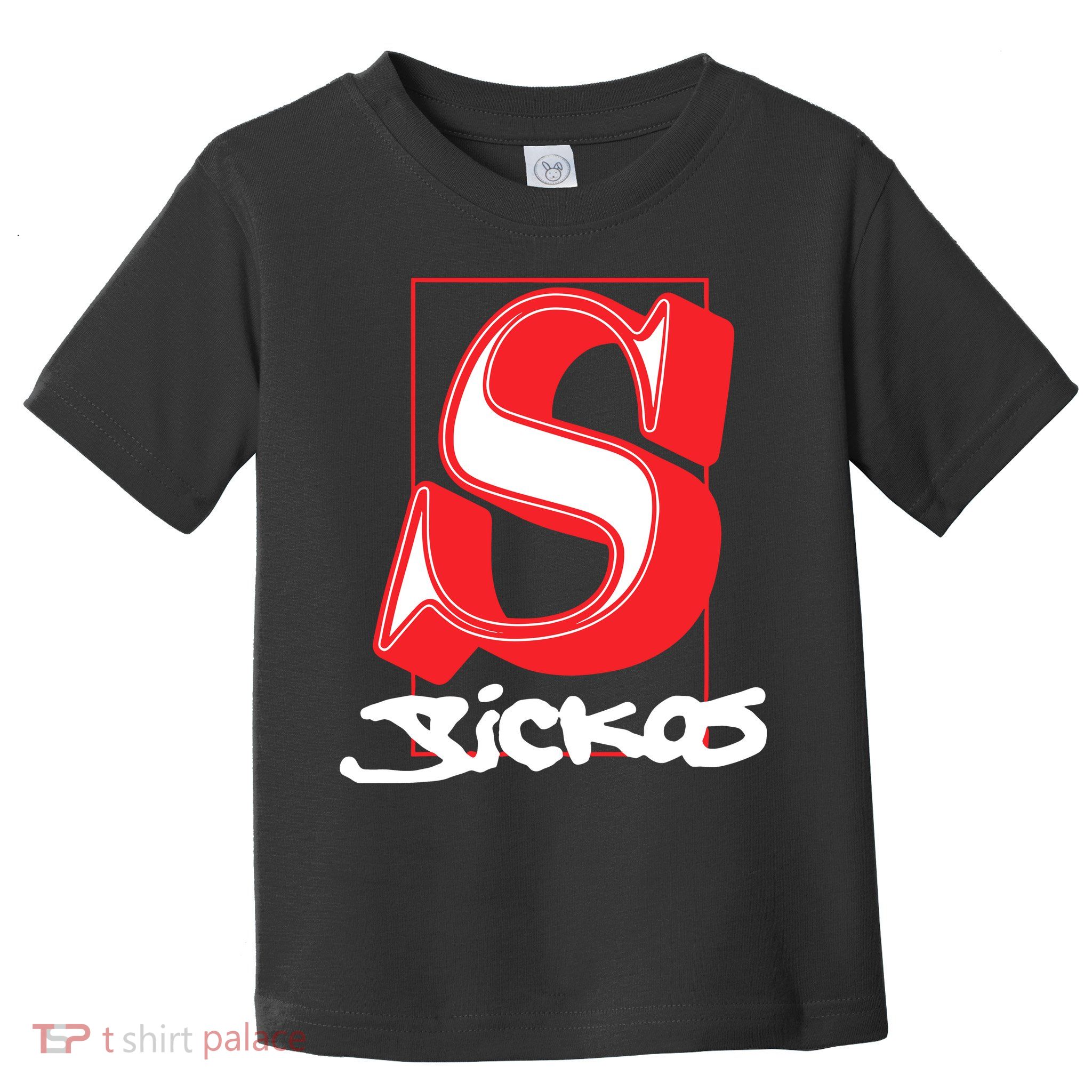 Sickos Store Sickos Serif Toddler T-Shirt