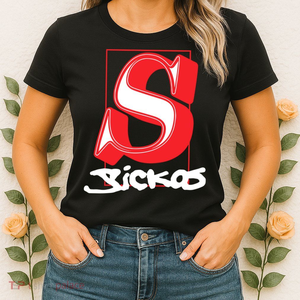 Sickos Store Sickos Serif Womens T-Shirt