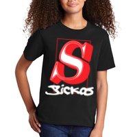 Sickos Store Sickos Serif Kids T-Shirt