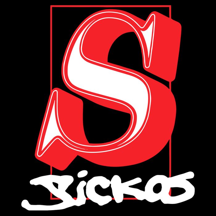 Sickos Store Sickos Serif Kids T-Shirt