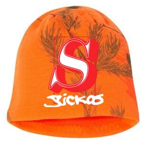 Sickos Store Sickos Serif Kati - Camo Knit Beanie