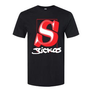 Sickos Store Sickos Serif Softstyle CVC T-Shirt