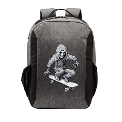 Skater Skateboarding Skeleton Halloween Funny Gift Vector Backpack