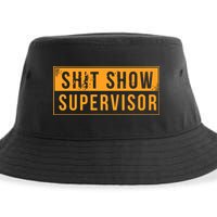 Shit Show Supervisor Sustainable Bucket Hat