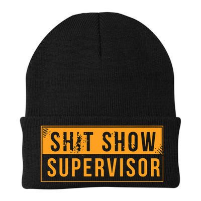 Shit Show Supervisor Beanie