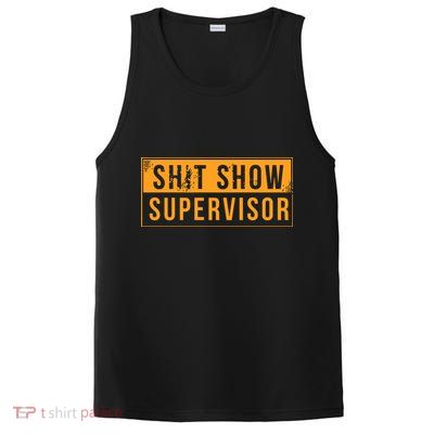 Shit Show Supervisor PosiCharge Competitor Tank