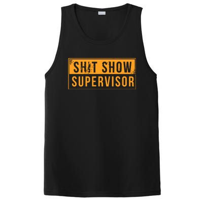 Shit Show Supervisor PosiCharge Competitor Tank