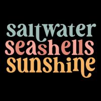 Saltwater Seashells Sunshine Cute Summer 16 in Basic Backpack