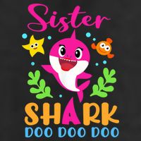 Sister Shark Shirt Sister Shark Lover Family Mother's Day Hat