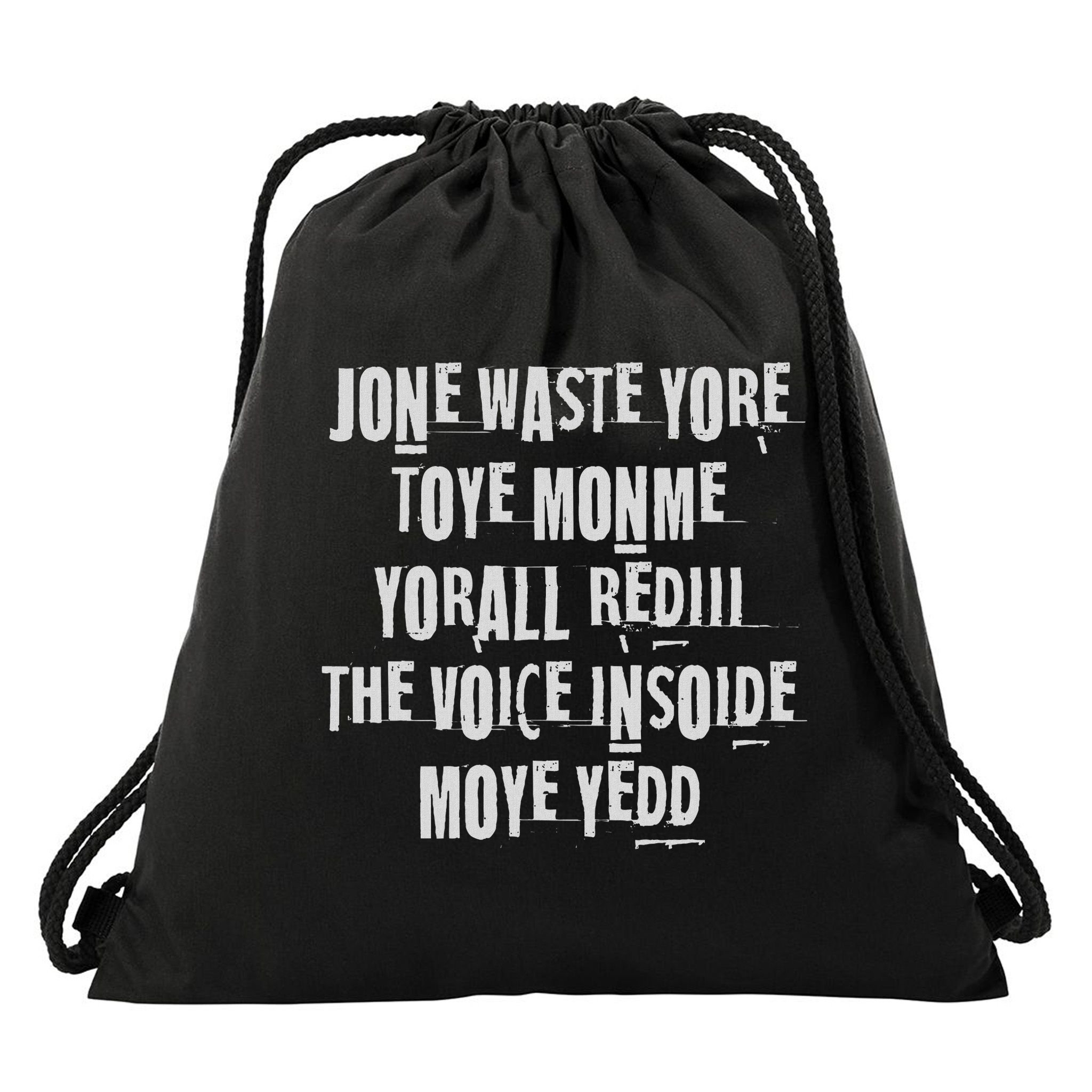 Skate Shoot Score Repeat Hockey Jersey Gift  Drawstring Bag
