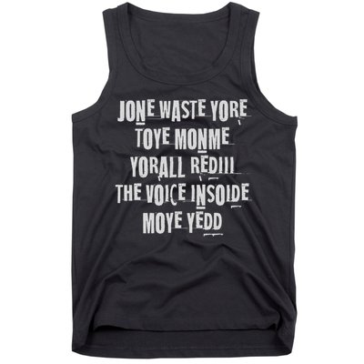Skate Shoot Score Repeat Hockey Jersey Gift  Tank Top