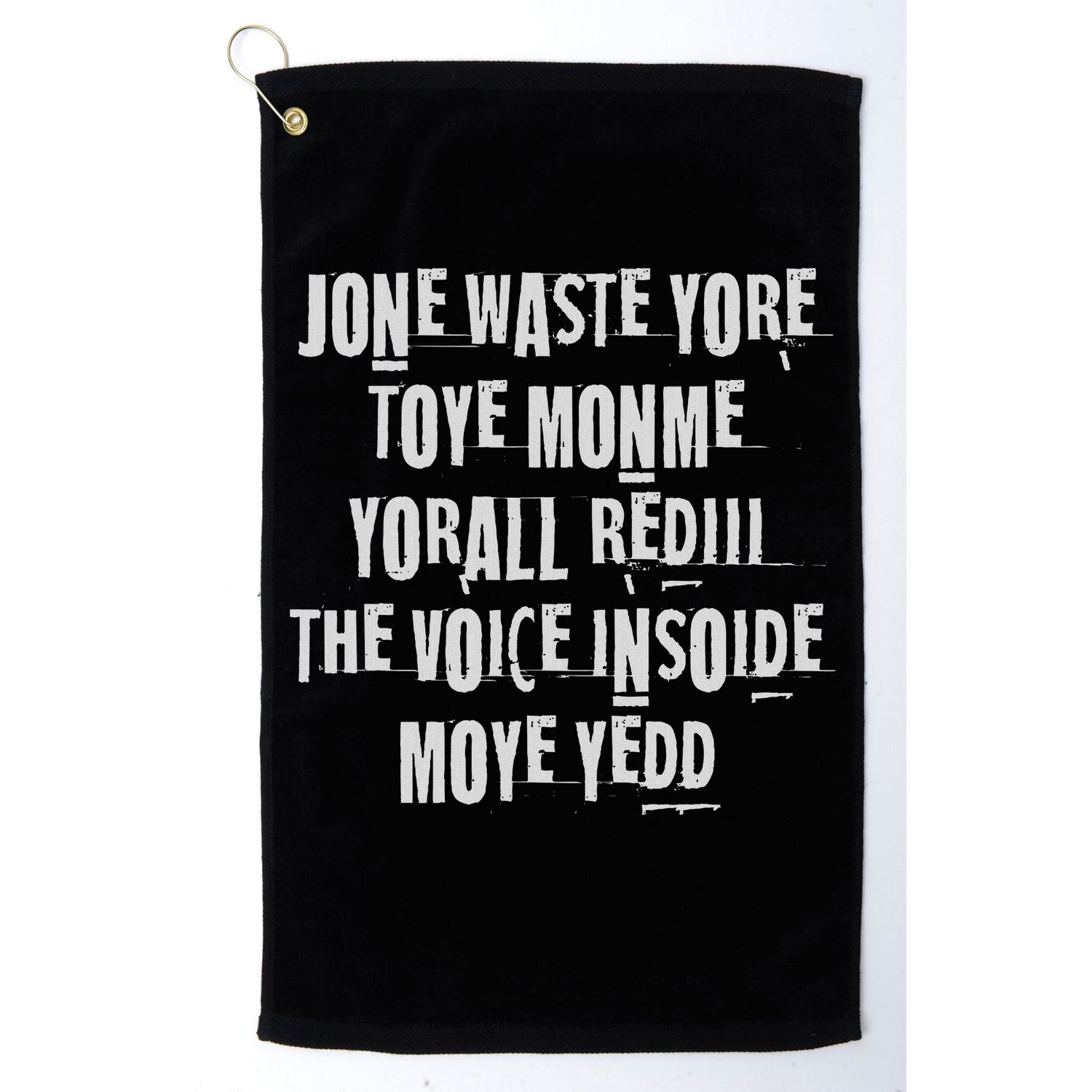 Skate Shoot Score Repeat Hockey Jersey Gift  Golf Towel