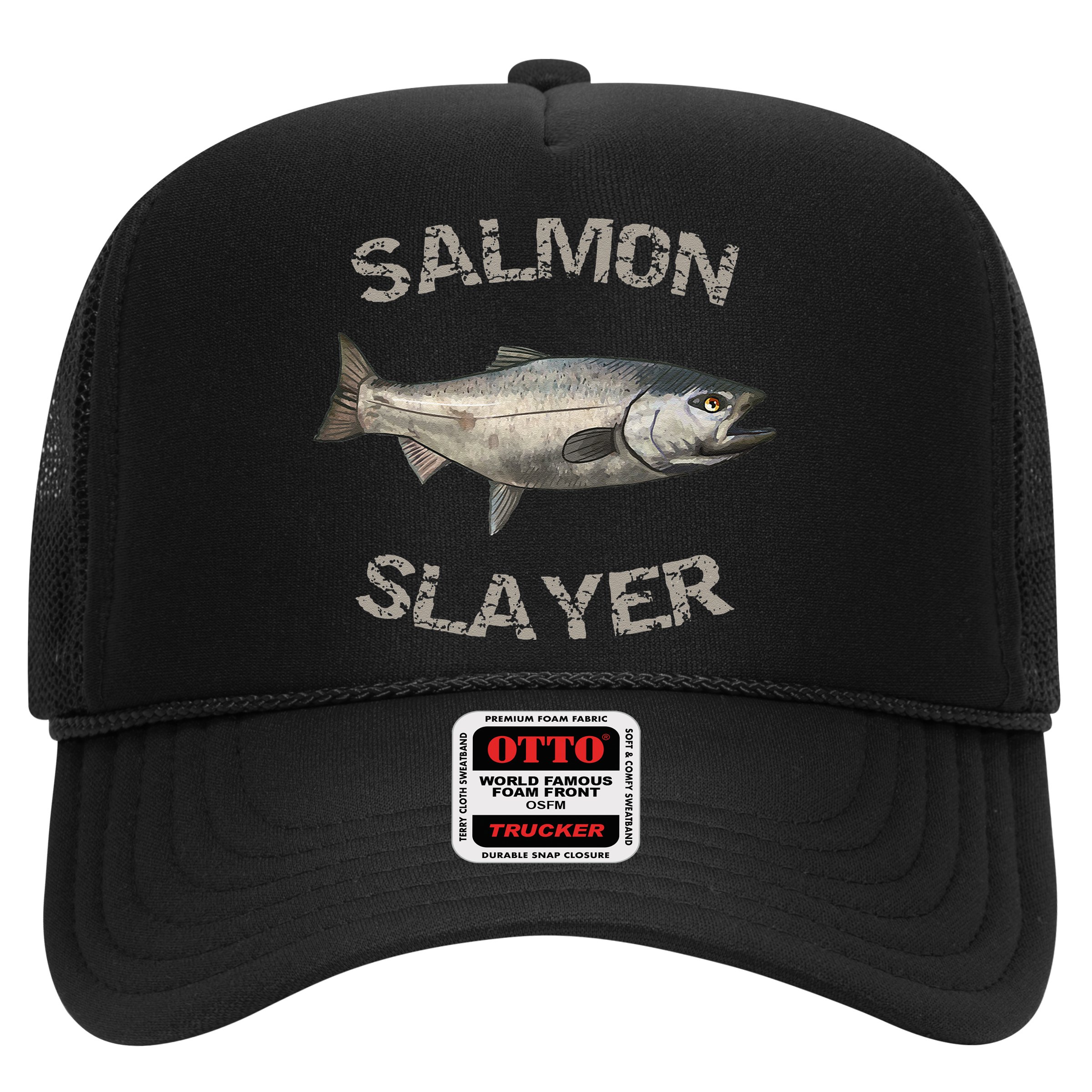 Salmon Slayer Salmon Fishing Salmon Hat