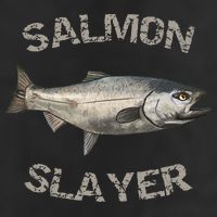 Salmon Slayer Salmon Fishing Salmon Hat