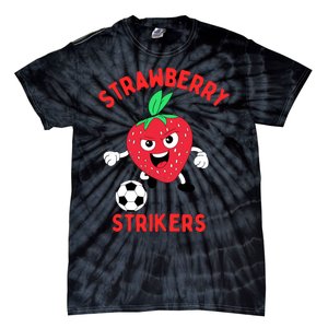 Strawberry Strikers Tie-Dye T-Shirt