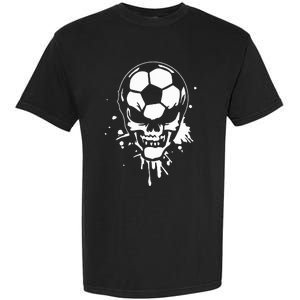 Soccer Skeleton Garment-Dyed Heavyweight T-Shirt